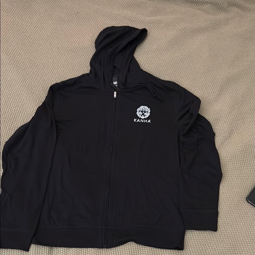 Black Kanha Hoodie
